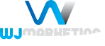 WJ Marketing Logo Dark Backgrounds